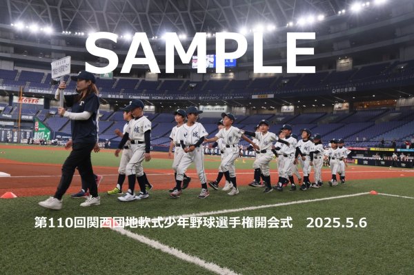 画像1: 第110回関西団地少年野球 開会式174 (1)