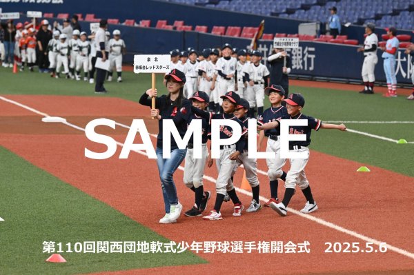 画像1: 第110回関西団地少年野球 開会式115 (1)