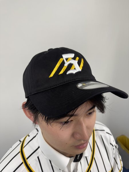 画像4: TIGERS×MIW ALPHABET or NUMBERS CURVE CAP (4)