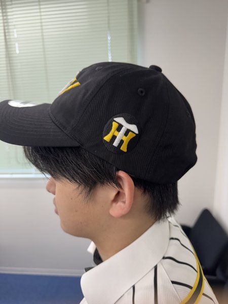 画像5: TIGERS×MIW ALPHABET or NUMBERS CURVE CAP (5)