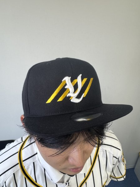 画像4: TIGERS×MIW ALPHABET or NUMBERS CAP (4)