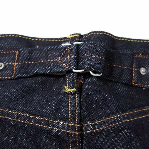 画像10: Collaboration with Tigers "Tigers Selvage" Denim (10)
