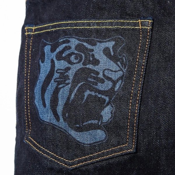 画像6: Collaboration with Tigers "Tigers Selvage" Denim (6)