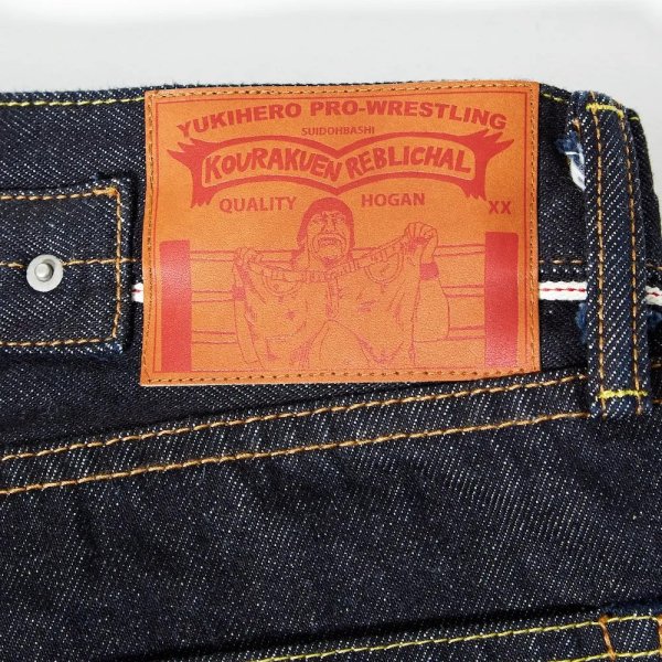 画像8: Collaboration with Tigers "Tigers Selvage" Denim (8)