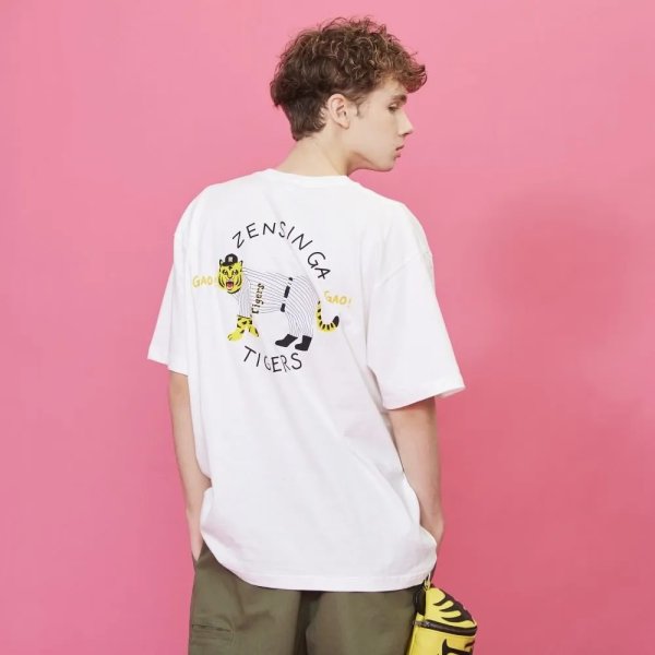 画像3: ZENSHIN GA TIGERS Cutsew (3)