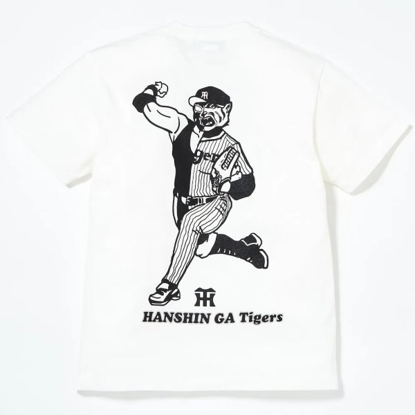 画像1: HANSHIN GA TIGERS Cutsew (1)