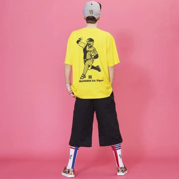 画像3: HANSHIN GA TIGERS Cutsew (3)