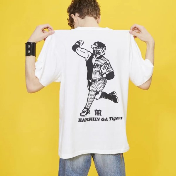 画像3: HANSHIN GA TIGERS Cutsew (3)