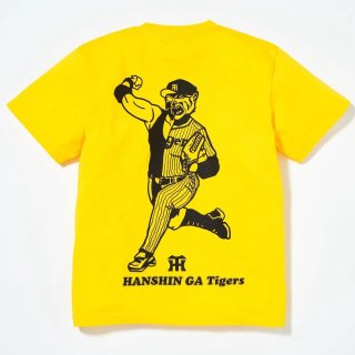 HANSHIN-GA-TIGERS-Cutsew（Yellow）｜デイリースポーツまるしぇ