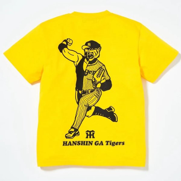 画像1: HANSHIN GA TIGERS Cutsew (1)