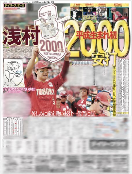 画像2: 山田涼介 Ryosuke Yamada LIVE TOUR 2025 RED（東京12版B）2025年5月25日付 (2)