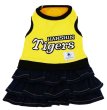 画像1: 阪神タイガース承認ドッグウェア　タイガーススカート付Tシャツ2 (1)