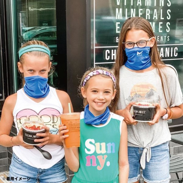 画像3: 【阪神タイガース×MISSION】キッズ用クーリングゲイター (3)