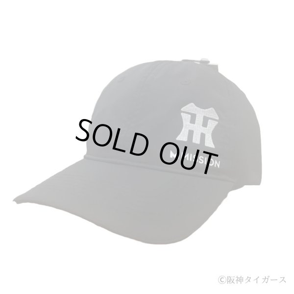 画像1: 【阪神タイガース×MISSION】クーリングパフォーマンスハット (1)