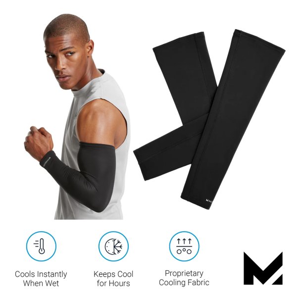 画像3: 【阪神タイガース×MISSION】クーリングサンスリーブ (3)