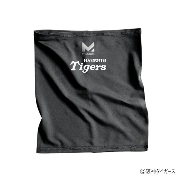 画像1: 【阪神タイガース×MISSION】キッズ用クーリングゲイター (1)