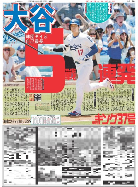 画像6: Snow Man渡辺翔太 暴露された「畑芽育が怖いです」(東京版)2025年7月25日付 (6)