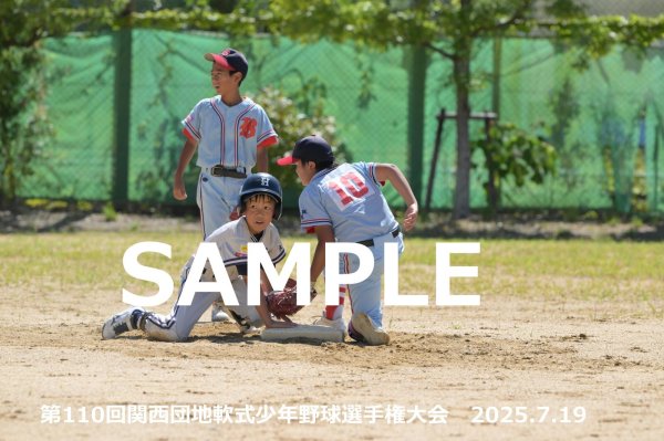 画像1: 第110回関西団地少年野球 A14 (1)