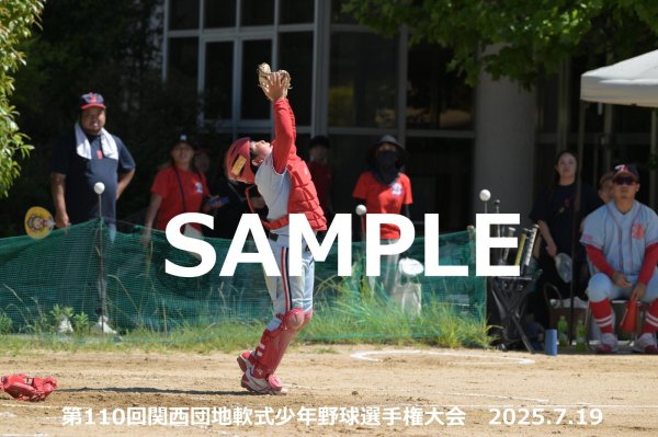 画像1: 第110回関西団地少年野球 A17 (1)