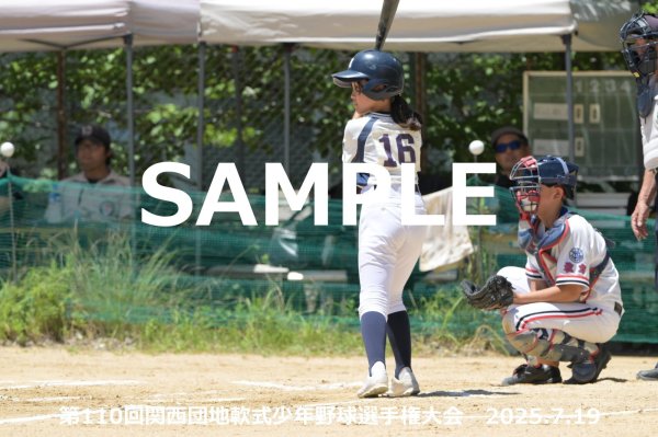 画像1: 第110回関西団地少年野球 B12 (1)