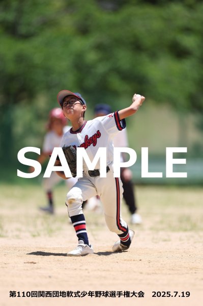 画像1: 第110回関西団地少年野球 F29 (1)
