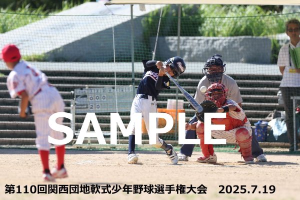画像1: 第110回関西団地少年野球 H27 (1)