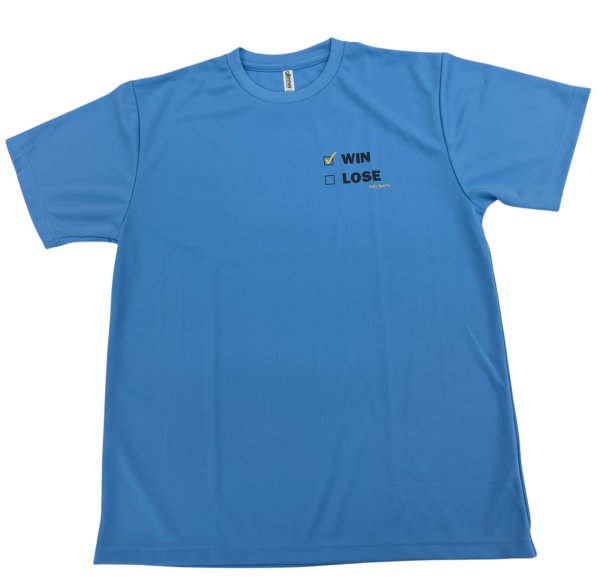 画像6: デイリースポーツオリジナル　WIN・LOSE　Tシャツ (6)