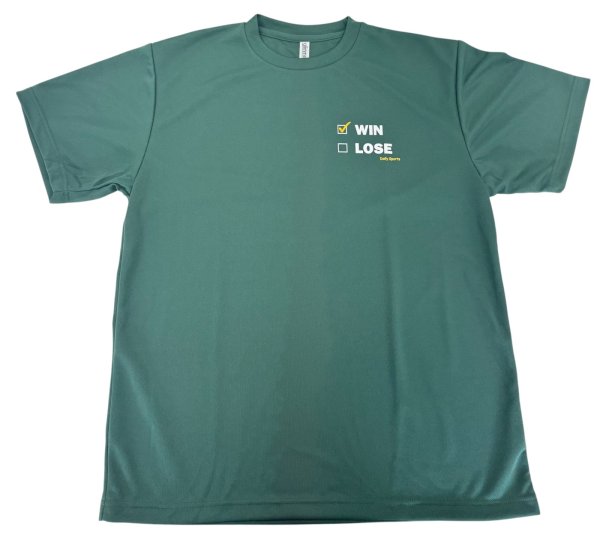 画像4: デイリースポーツオリジナル　WIN・LOSE　Tシャツ (4)