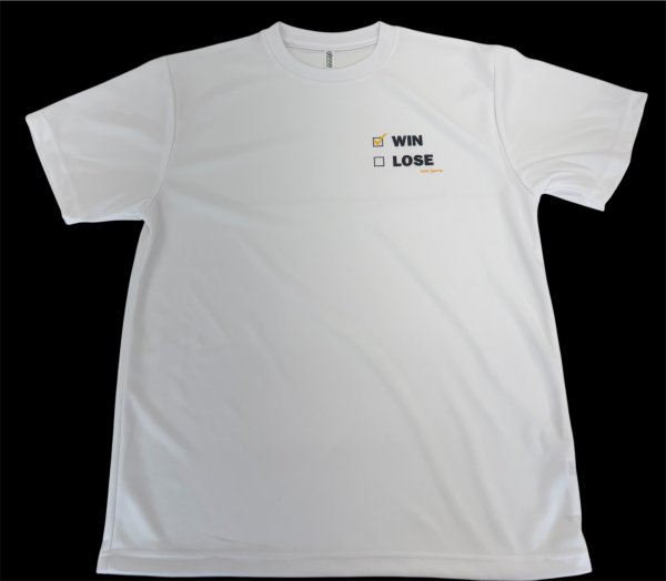 画像7: デイリースポーツオリジナル　WIN・LOSE　Tシャツ (7)