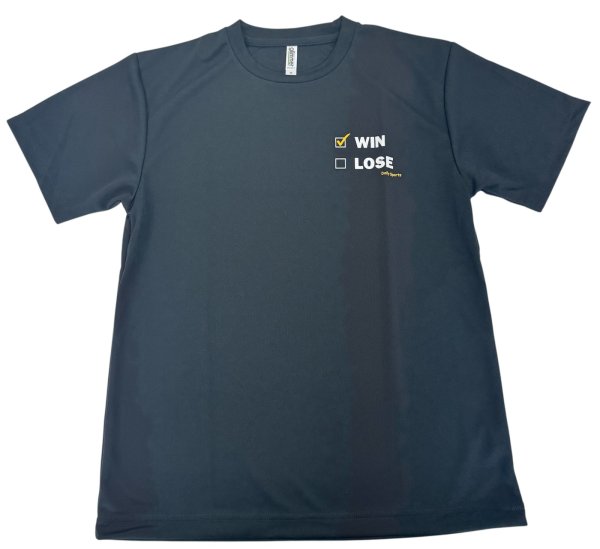 画像2: デイリースポーツオリジナル　WIN・LOSE　Tシャツ (2)