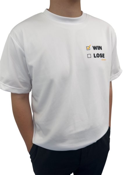 画像8: デイリースポーツオリジナル　WIN・LOSE　Tシャツ (8)