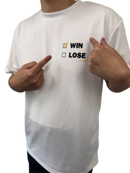 画像9: デイリースポーツオリジナル　WIN・LOSE　Tシャツ (9)