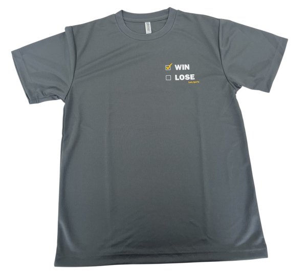 画像3: デイリースポーツオリジナル　WIN・LOSE　Tシャツ (3)