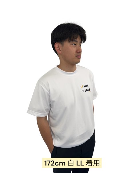 画像10: デイリースポーツオリジナル　WIN・LOSE　Tシャツ (10)