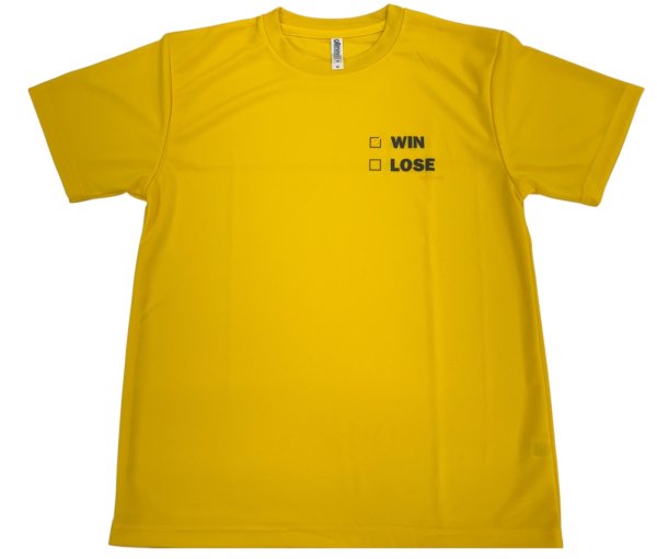 画像1: デイリースポーツオリジナル　WIN・LOSE　Tシャツ (1)