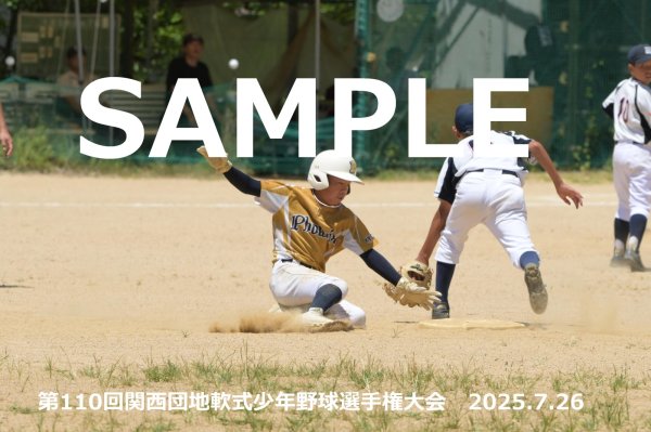 画像1: 第110回関西団地少年野球 N14 (1)