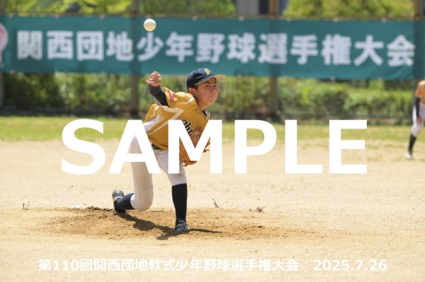 画像1: 第110回関西団地少年野球 N07 (1)