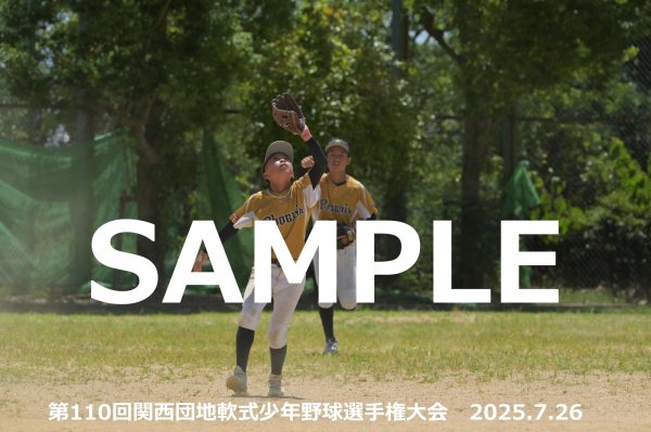 画像1: 第110回関西団地少年野球 N08 (1)