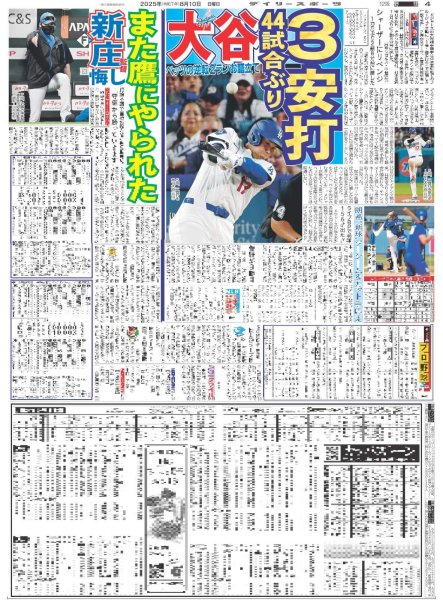 画像4: AmBitious全27曲圧巻パフォ /福山雅治クスノキ唱 （東京12版）2025年8月10日付 (4)