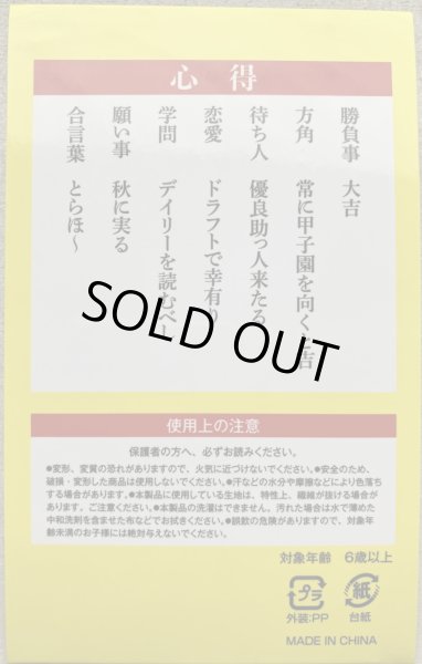 画像3: デイリースポーツオリジナル　【虎のしっぽマスコット】 (3)