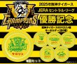 画像1: 「阪神タイガース リーグ優勝記念 ケロリン桶キーホルダー（全6種）6個セット」 (1)