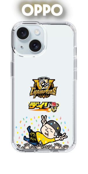 画像1: caseplay | 阪神タイガース×ブレないおっさん（OPPO） (1)