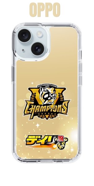 画像1: caseplay | 阪神タイガース×デイリースポーツ（OPPO） (1)