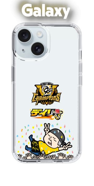 画像1: caseplay | 阪神タイガース×ブレないおっさん（Galaxy） (1)