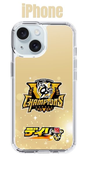 画像1: caseplay | 阪神タイガース×デイリースポーツ（iPhone） (1)
