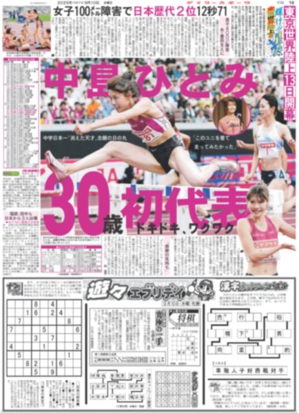 画像6: カラーで甦るデイリー紙面 【阪神 初 日本一】(東京版)2025年9月10日付 (6)