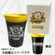 画像1: 【2025阪神タイガース優勝ロゴ×デイリースポーツ優勝題字】美濃焼 フリーカップ 【雅】 (1)