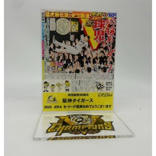 予約販売 9月下旬より順次発送】2025阪神タイガース優勝記念セット