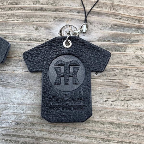 画像3: 【阪神タイガース×ベルズスクエア】兵庫ジビエレザー☆ユニフォーム型スマホクリーナー2 (3)