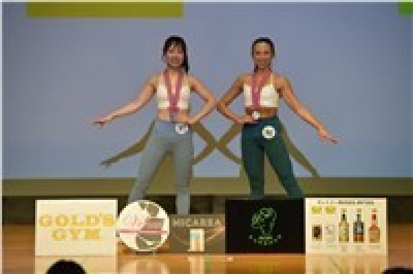 画像1: ビギナーズレギンス160cm超級-表彰式1 (1)